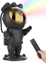 Astronaut Star Projector Galaxy Night Light, Space Projector, Starry Nebula Ceiling LED Lamp, with Timer and Remote Control, Kids Room Decor Aesthetic, for Christmas, Birthdays, Valentine's Day