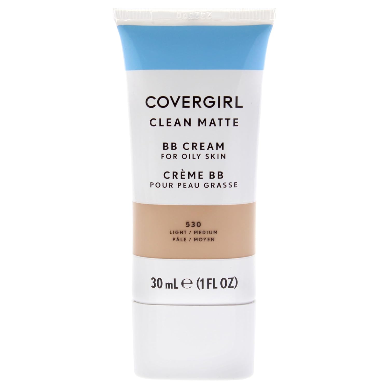 COVERGIRL_-_Clean_Matte_BB_Cream,_Oil-Free,_Long-Lasting,_Sensitive_Skin,_Lightweight,_100%_Cruelty-Free