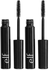 e.l.f. Volumizing Mascara, Mascara For Fuller, Thicker-Looking Lashes, Enriched With Vitamin E, Black