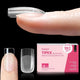 0G-Square Short 192pcs (Tipex Nail Tips)