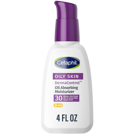 Cetaphil_DermaControl_Oil_Absorbing_Moisturizer_with_SPF_30,_For_Sensitive,_Oily_Skin,_4_Fl_oz,_Absorbs_Oil,_Reduces_Shine,_Hydrates,_Protects,_No_Added_Fragrance