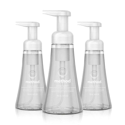 Method Foaming Hand Soap, Sweet Water, Paraben and Phthalate Free, 10 fl oz