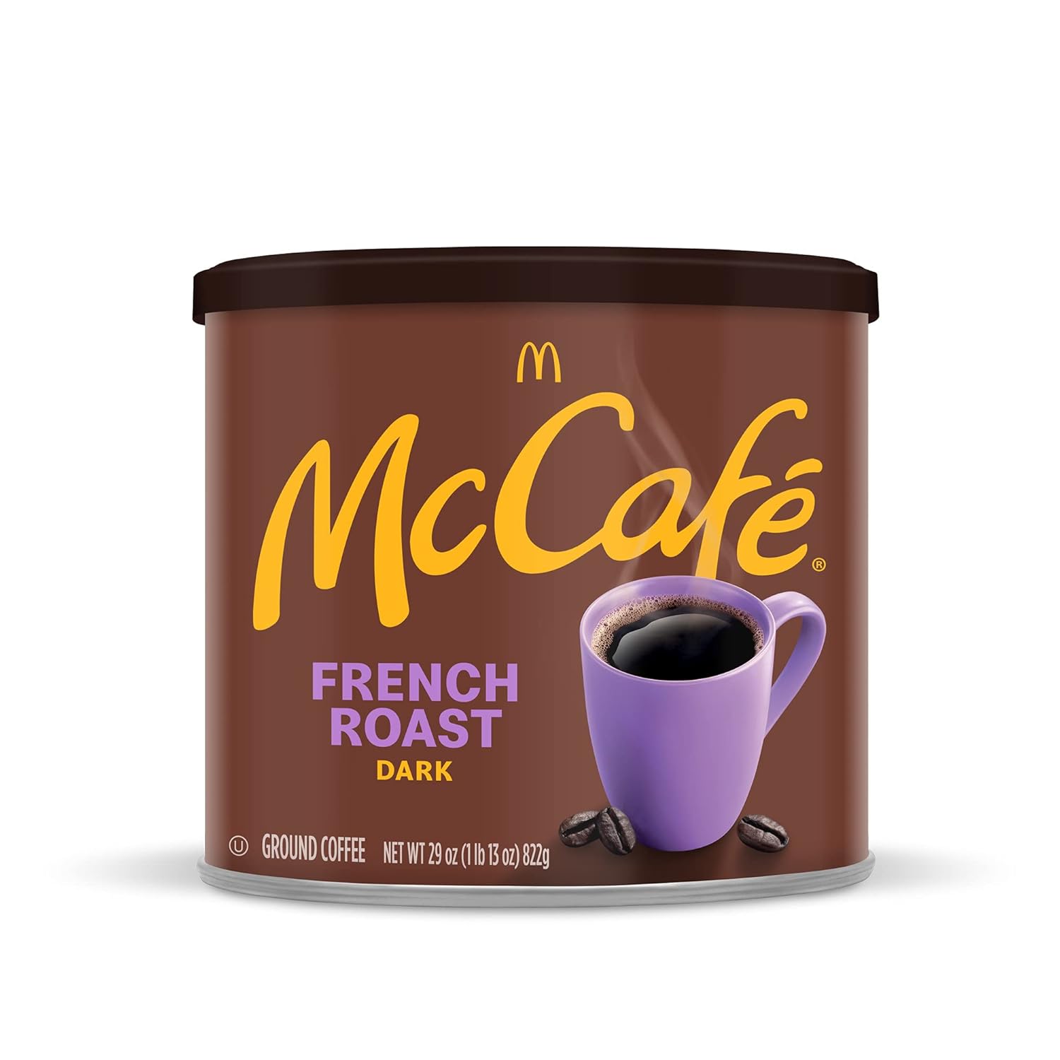 McCafe_French_Roast,_Dark_Roast_Ground_Coffee,_29_oz_Canister