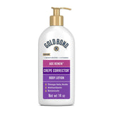 Gold Bond Age Renew Crepe Corrector Body Lotion, Replenishing & Smoothing Formula, Gold Bond Crepe Corrector Body Lotion