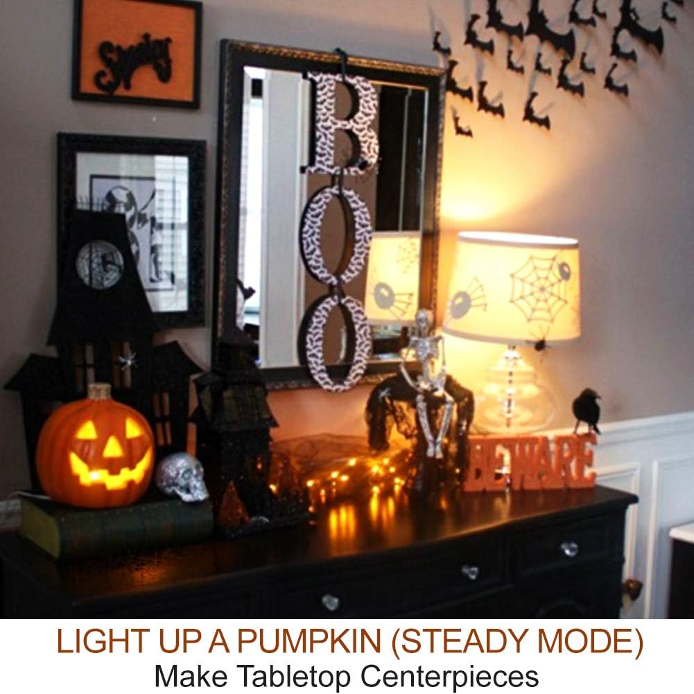2-Pack_Halloween_Pumpkin_Lights_with_Remote/Timer_-_Orange_Pumpkin_Lights_LED_Battery_Operated_Halloween_Decor_-_Jack-O-Lantern_Outdoor_Decorations