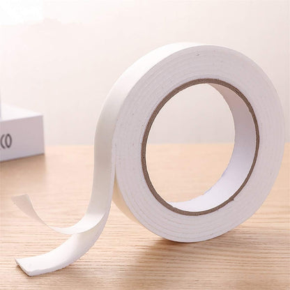 ToLanbbt_Double_Sided_Foam_Tape_1.18In_x_33FT,_Mounting_Tape_Heavy_Duty,_Strong_Adhesive_Weatherproof_Seal_Strips_for_DIY_Craft_Picture_Poster,_Car_&_Gap_Filling_Mountings,_Home_Office_Decor_(White)
