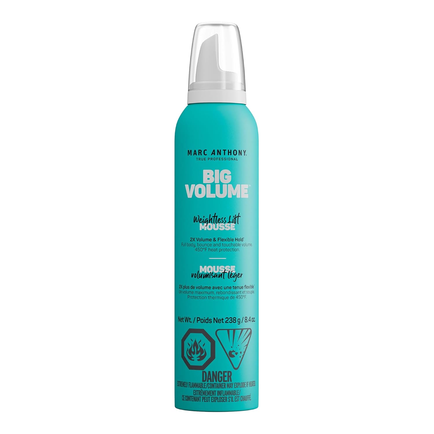 Marc_Anthony_Big_Volume_Hair_Mousse_for_Fine,_Thin_Hair_-_Lightweight_Volumizing_Hair_Styler_with_Flexible_Hold_for_Full_Body_&_Bounce_-_Frizz-Free_&_Sulfate-Free_Hair_Care_Product