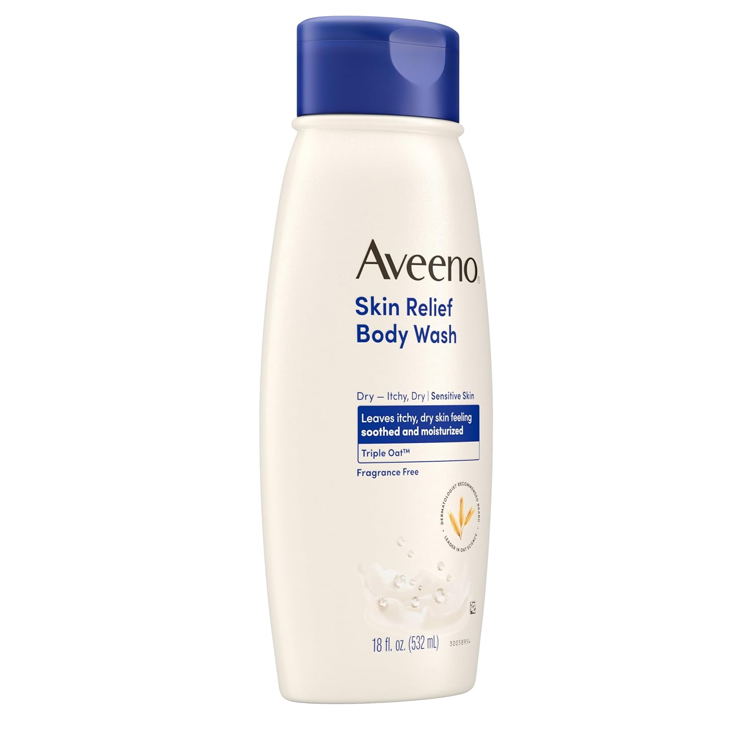 Aveeno_Skin_Relief_Body_Wash,_Fragrance-Free_with_Triple_Oat_complex,_Gentle_Daily_Cleanser_for_Sensitive_Skin_Leaves_Itchy,_Dry_Skin_Feeling_Soothed_&_Moisturized,_Soap-Free,_18_fl._oz