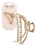 Kitsch Metal Hair Clips for Women - Durable & Elegant Metal Claw Clips, Perfect for Everyday Use & Special Occasions | Ideal Gifts for Women