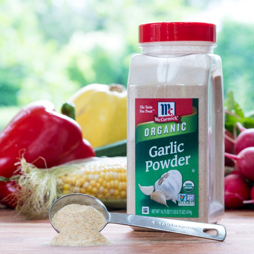McCormick_Organic_Garlic_Powder,_16.75_oz