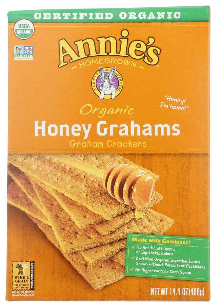 Annie's Organic Bunny Grahams Snacks, Neapolitan, 7.5 oz - Easter Day
