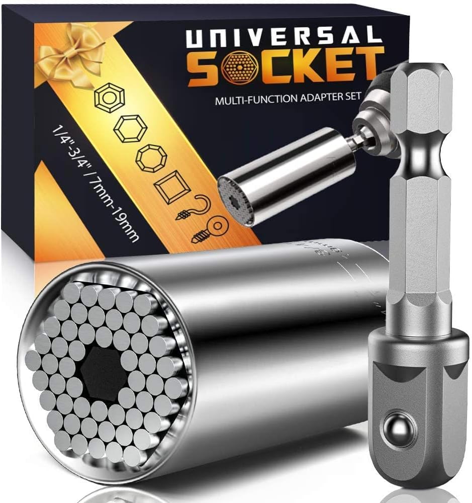Valentines_Day_Gifts_for_Him_Husband_Her_Boyfriend_Super_Universal_Socket_Tools_Gifts_for_Men,_Grip_Set_with_Power_Drill_Adapter_Cool_Stuff_Gadgets_Ideas_Gifts_for_Dad_Valentines_Day_Gifts_Basket