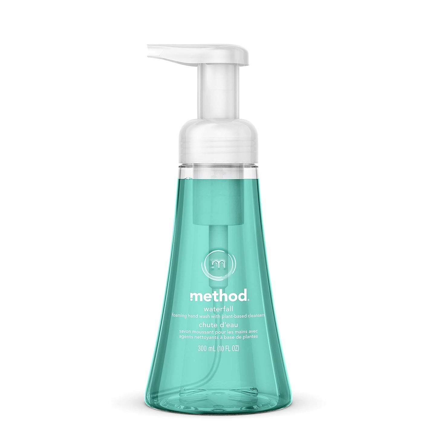 Method_Foaming_Hand_Soap,_Waterfall,_Paraben_and_Phthalate_Free,_10_Fl_Oz_(Pack_of_1)