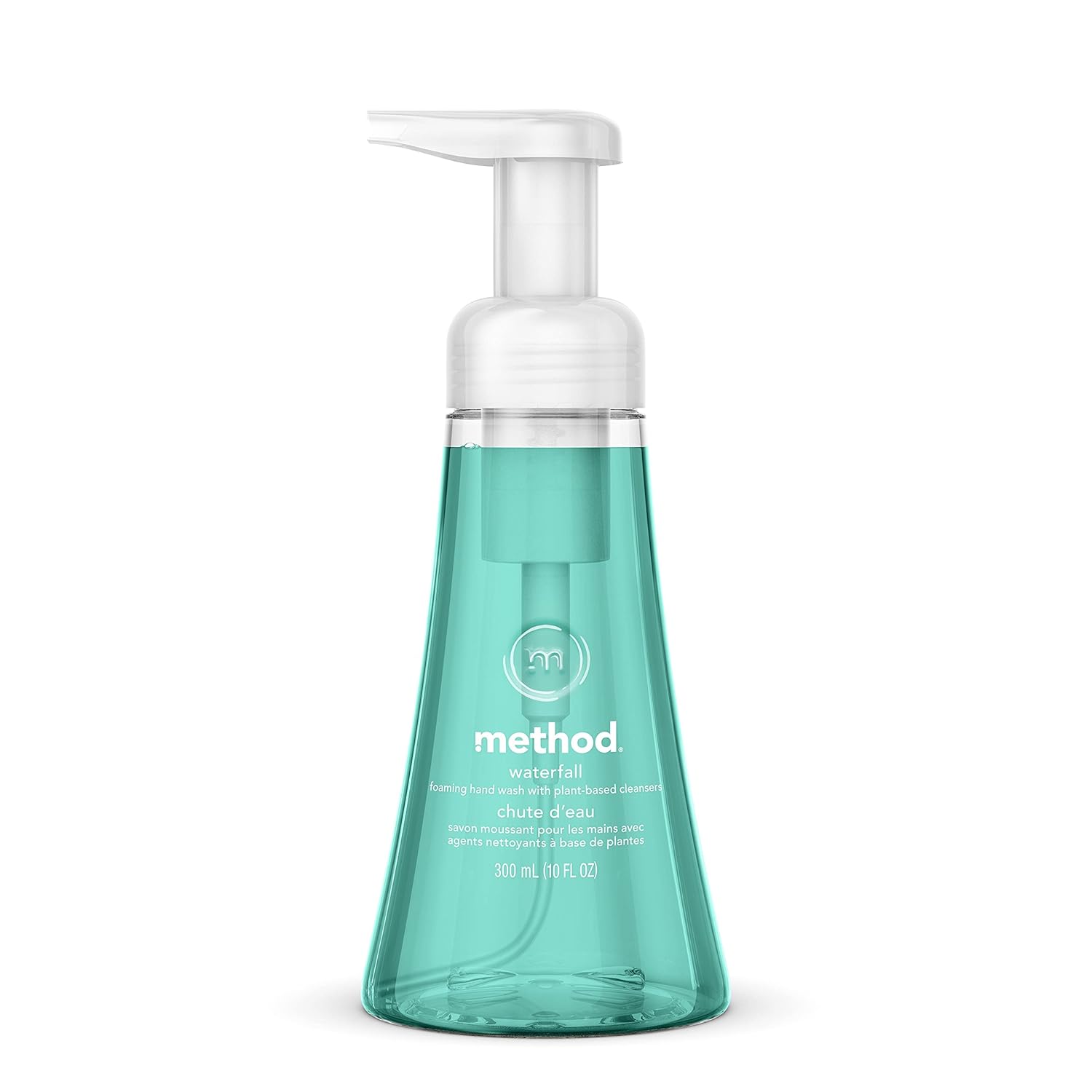 Method_Foaming_Hand_Soap,_Waterfall,_Paraben_and_Phthalate_Free,_10_Fl_Oz_(Pack_of_1)