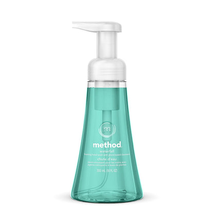 Method_Foaming_Hand_Soap,_Waterfall,_Paraben_and_Phthalate_Free,_10_Fl_Oz_(Pack_of_1)