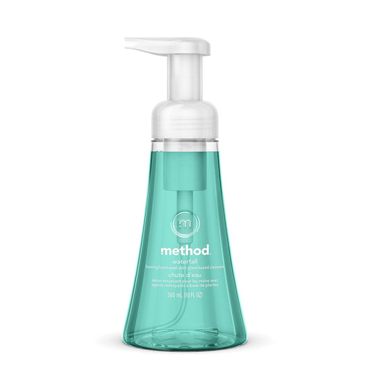 Method_Foaming_Hand_Soap,_Waterfall,_Paraben_and_Phthalate_Free,_10_Fl_Oz_(Pack_of_1)