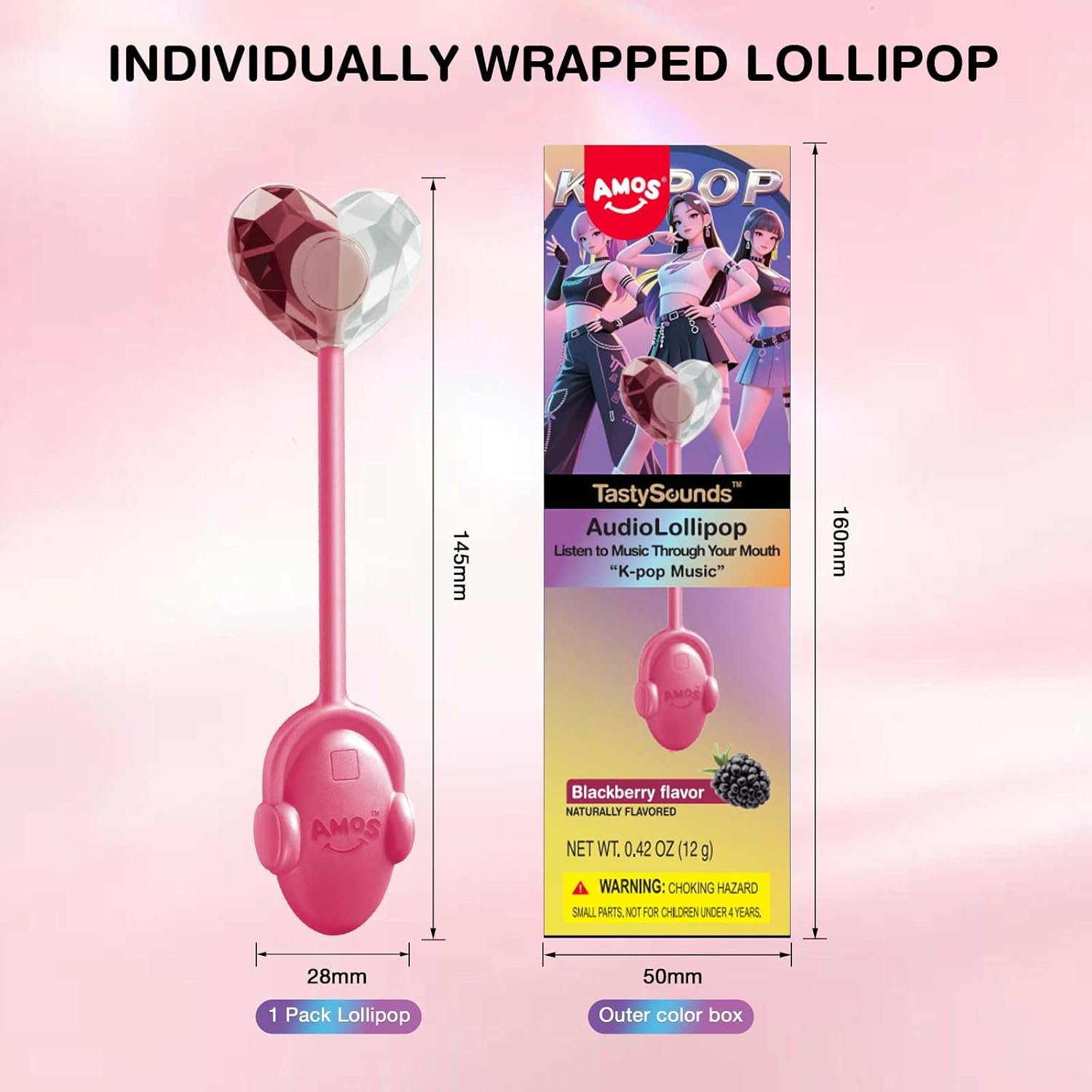 Amos_Music_Lollipop_Candy,_Audio_Singing_Lollipop,_Individually_Wrapped_Natural_blackberry_Flavor_(1_Pack)
