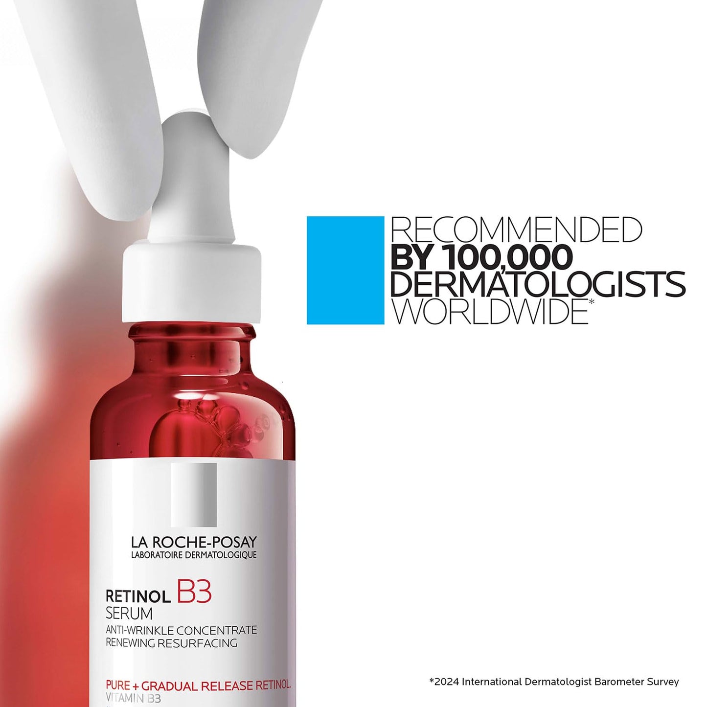 La_Roche-Posay_Pure_Retinol_Face_Serum_with_Niacinamide_(Vitamin_B3)_&_Hyaluronic_Acid_|_Gentle_Anti-Aging_Retinol_Serum_for_Fine_Lines_&_Wrinkles_|_Dermatologist_Tested_for_Sensitive_Skin,_1.0_fl_oz