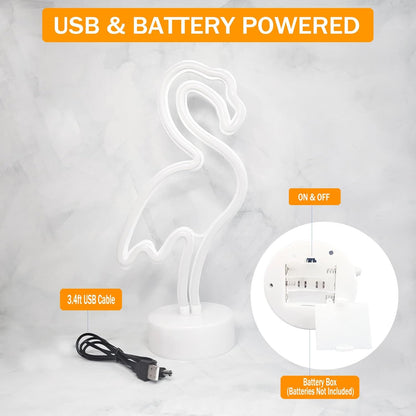 Pink_Flamingo_LED_Neon_Light_Sign_for_Bedroom_&_Girls_Room_Decor_-_USB/Battery_Operation_Night_Lights_with_Pedestal