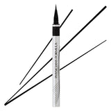Physicians Formula Eye Booster Super Slim Liquid Eyeliner, Waterproof Precision with a Lash-Boosting Complex, Natural Finish, & Sensitive Skin Approved, Cruelty-Free & Vegan -Ultra Black Lipliner Makeup Gentle Cosmetic