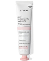 Boka Fluoride Free Toothpaste, Nano Hydroxyapatite Toothpaste, Appropriate for Sensitive Teeth - for Adult Oral Care - Coco Ginger Flavor, 4 Fl Oz 1Pk