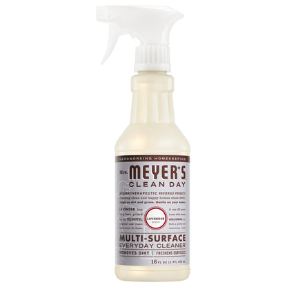 MRS. MEYER&amp;#39;S CLEAN DAY All-Purpose Cleaner Spray, Lavender, 16 fl. oz