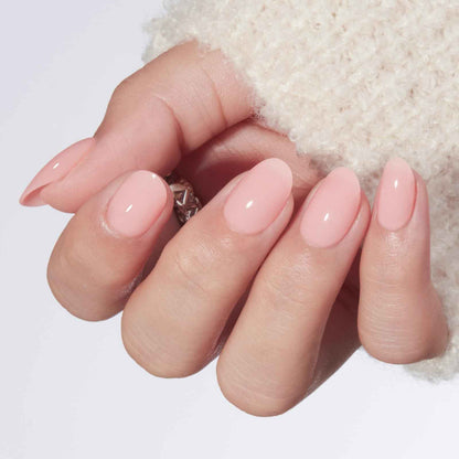 modelones French Tip Press On Nails, Short Oval Fake Nails Press Ons with Nail Glue, Adhesive Tabs, Nail File, Prep Pad, Manicure Stick, 32Pcs 16 Sizes, Nude, Spring Women Girl Gift