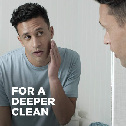 DOVE_MEN_+_CARE_Shower_Tool_4_Count_For_Stronger,_Healthy-Feeling_Skin_Active_Clean_Scrubs_and_Exfoliates_for_a_Deeper_Clean_With_Body_Wash