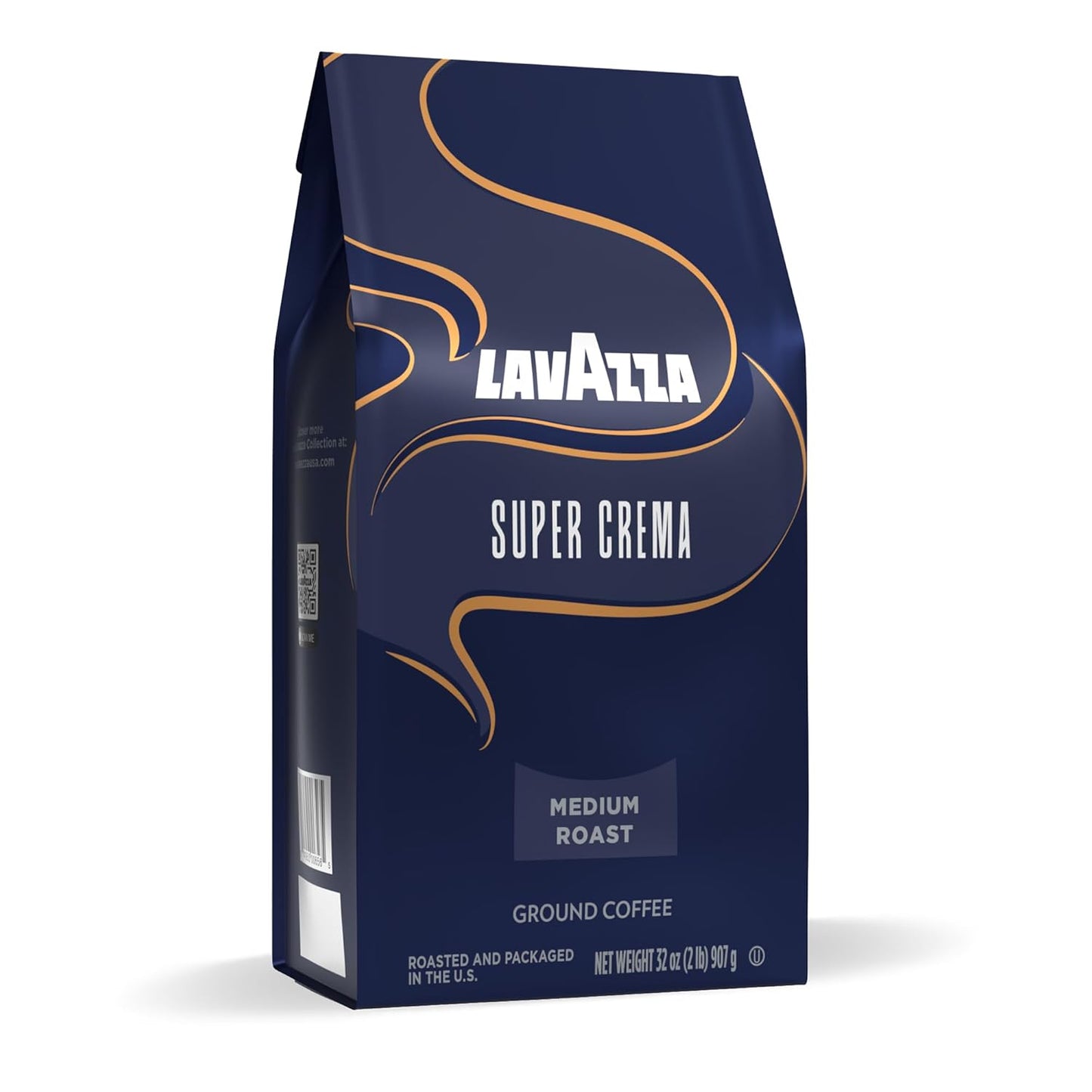 Lavazza_Super_Crema_Ground_Coffee,_Medium_Roast,_Arabica_and_Robusta_Blend,_32_oz_Bag_(Pack_of_1)