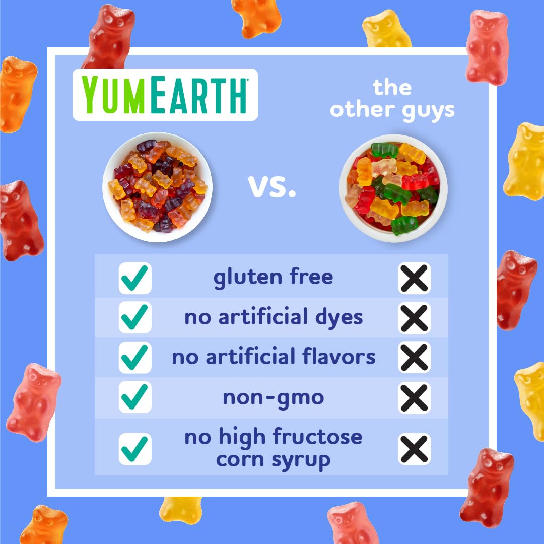 YumEarth_Organic_Fruit_Flavored_Gummy_Bears,_10-_.7oz._Snack_Packs,_Allergy_Friendly,_Gluten_Free,_Non-GMO,_No_Artificial_Flavors_or_Dyes