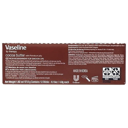 Vaseline_Lip_w/o_Backer_Card_Cocoa_-_12_Pack_Box