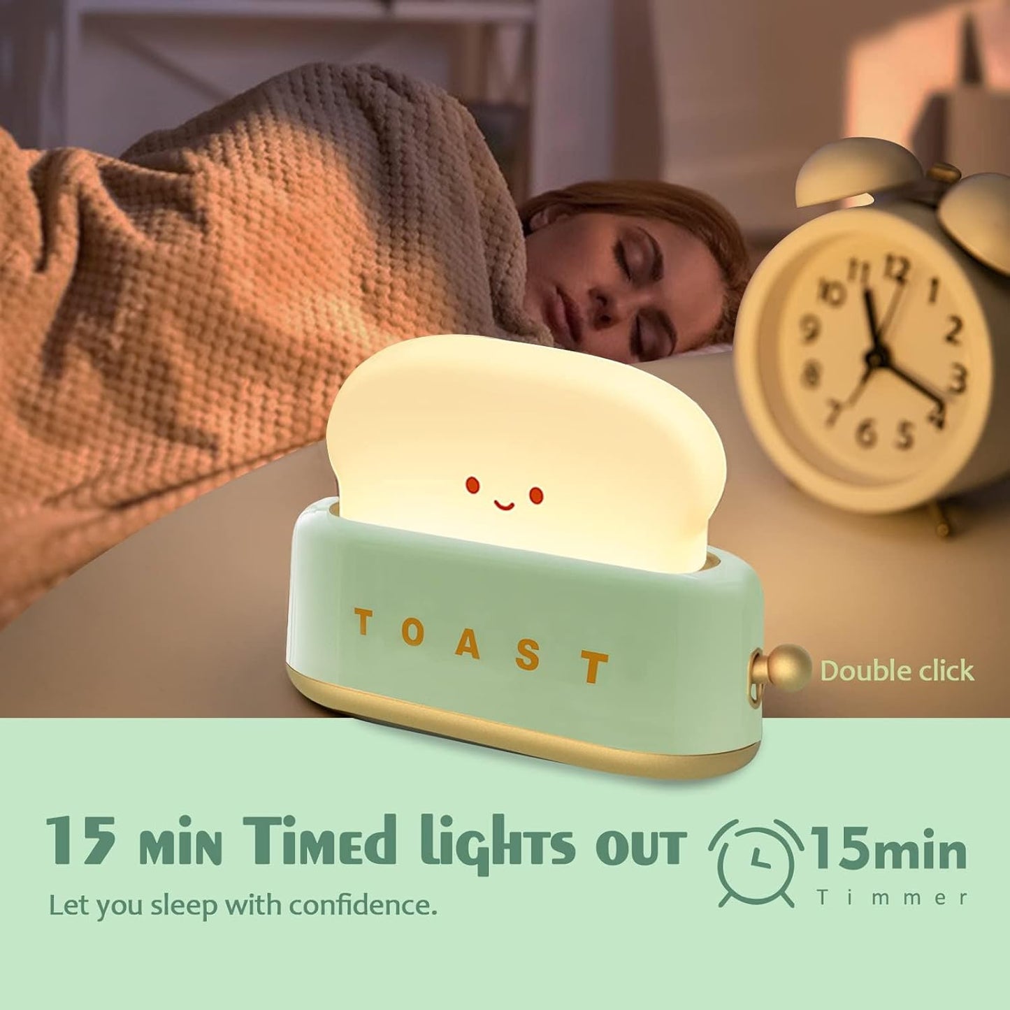 QANYI_Desk_Decor_Toaster_Lamp,_Rechargeable_Small_Lamp_with_Smile_Face_Toast_Bread_Cute_Toaster_Shape_Room_Decor_Night_Light_for_Bedroom,_Bedside,_Living_Room,_Dining,_Desk_Decorations,_Gift