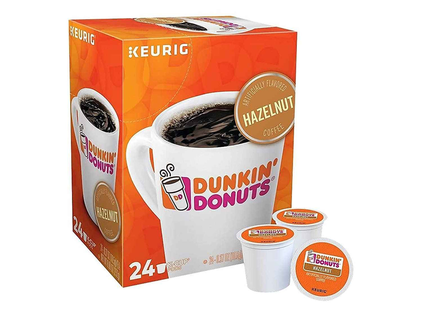Dunkin' Mixed Flavor Coffee, Keurig K-Cup Pods
