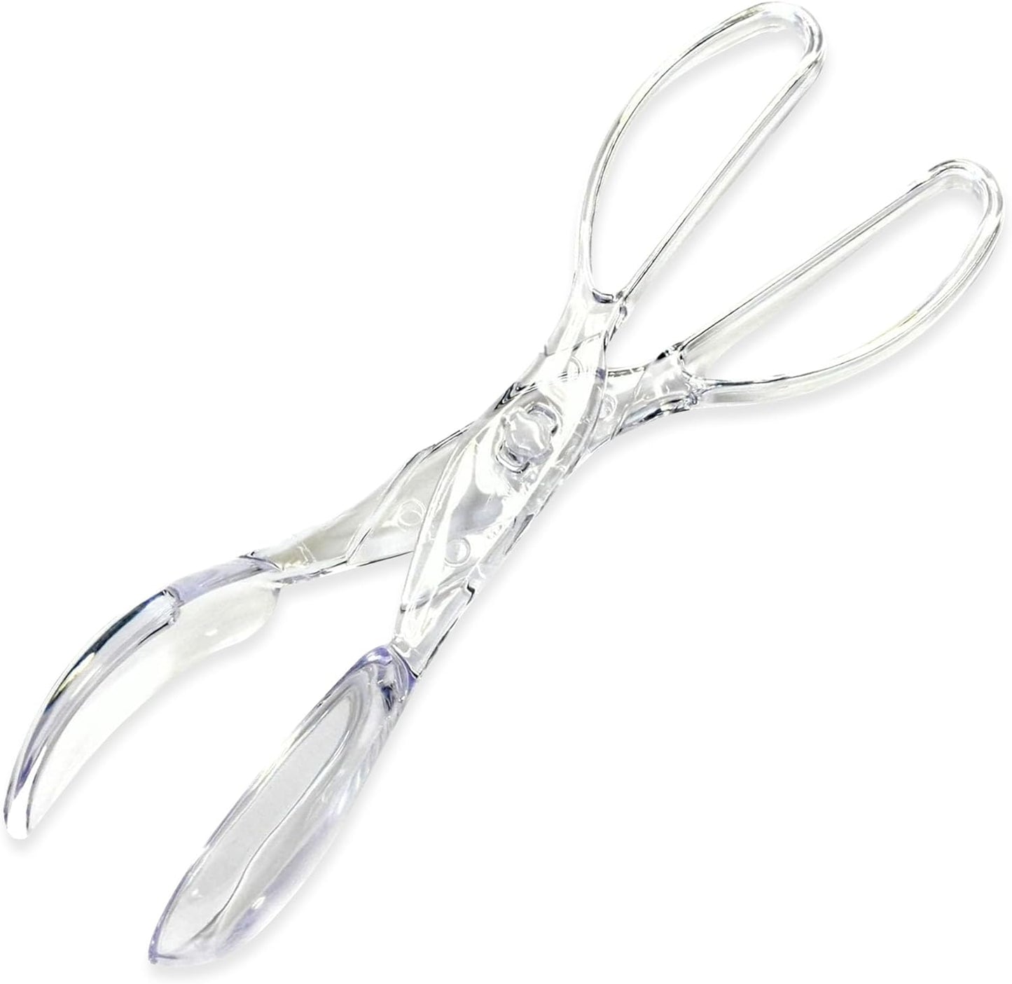 Chef_Craft_Premium_Salad_Scissor_Tongs,_11.25_inch,_Clear