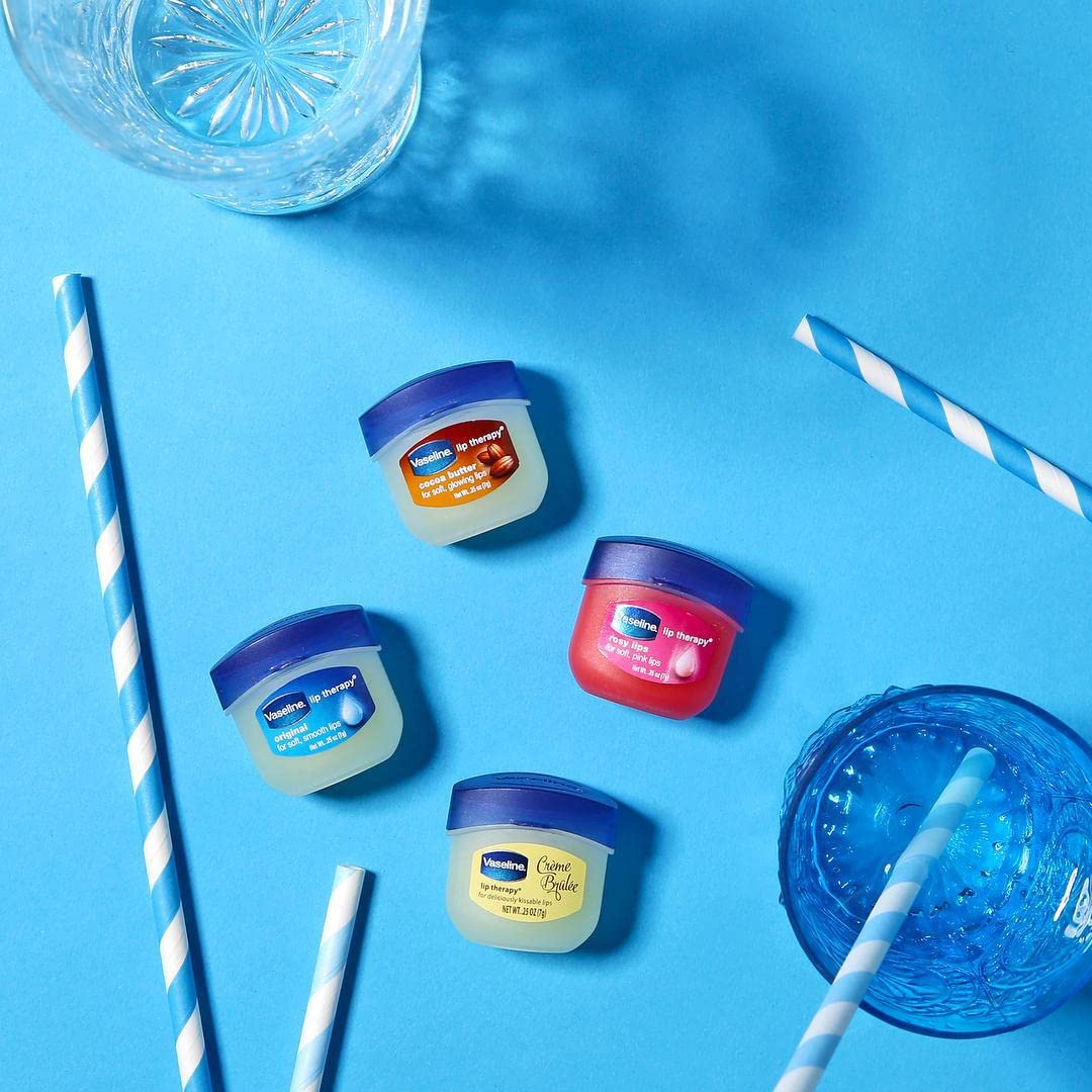 Vaseline_Lip_Therapy_Cocoa_Butter_6-Pack_–_Mini_Lip_Balms_for_Soft,_Glowing_Lips,_0.25_Oz_Ea