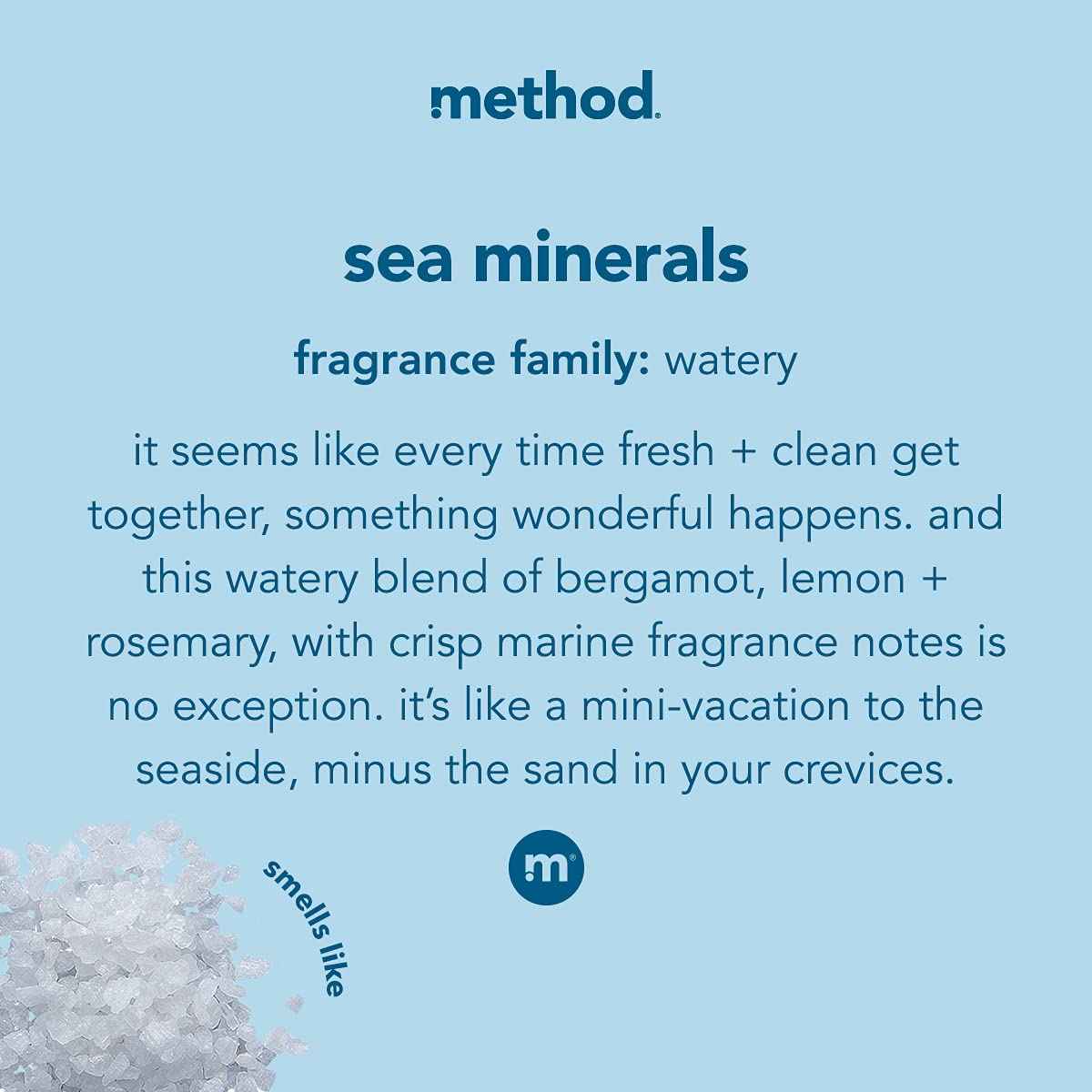 Method Gel Hand Soap, Sea Minerals