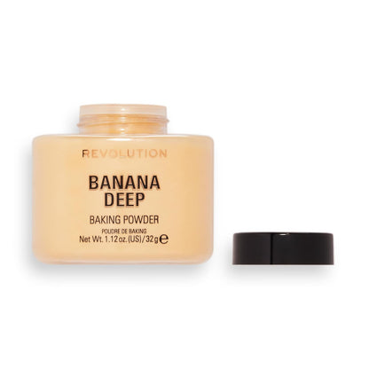 Revolution,_Loose_Baking_Powder,_Makeup_Setting_Powder,_Long-Lasting_Coverage,_Mattifies_&_Reduces_Shine,_Banana_Deep,_1.12_oz
