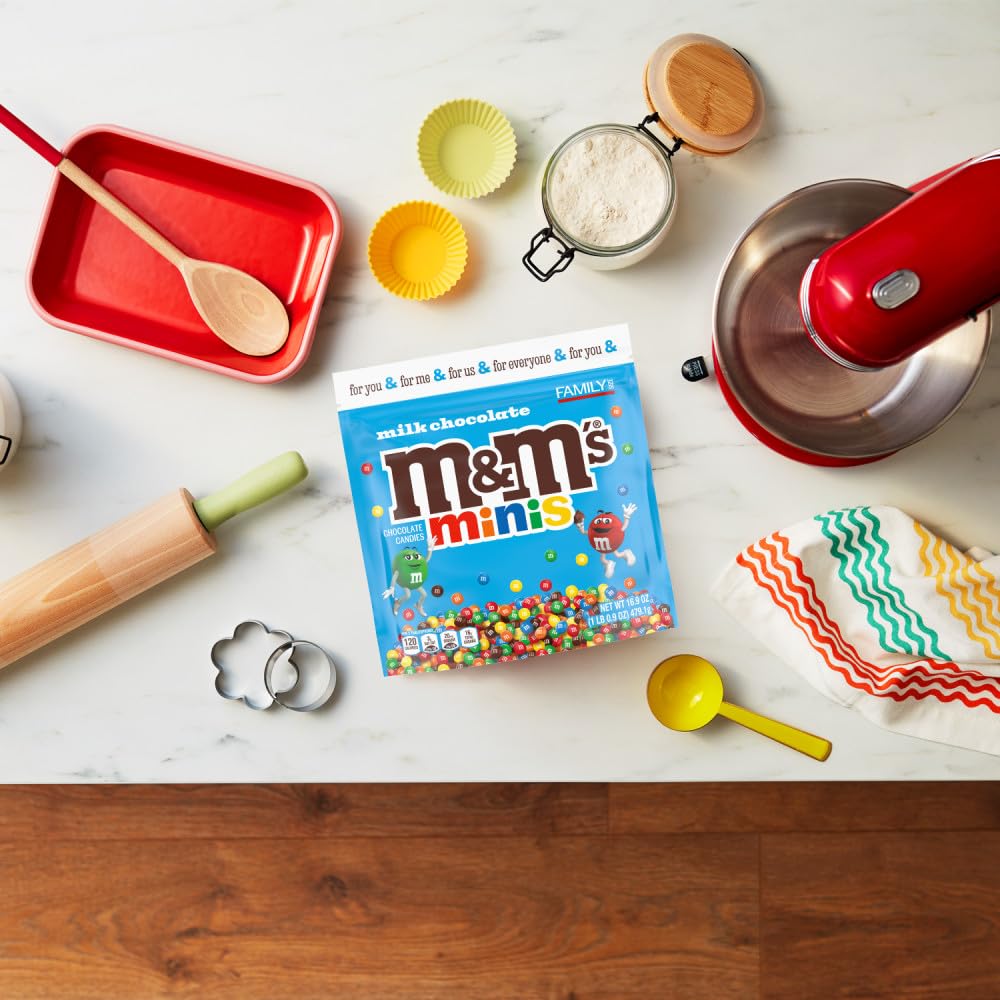 M&M'S_MINIS_Milk_Chocolate_Candy_Assortment,_Family_Size,_16.9_oz_Resealable_Bulk_Chocolate_Candy_Bag