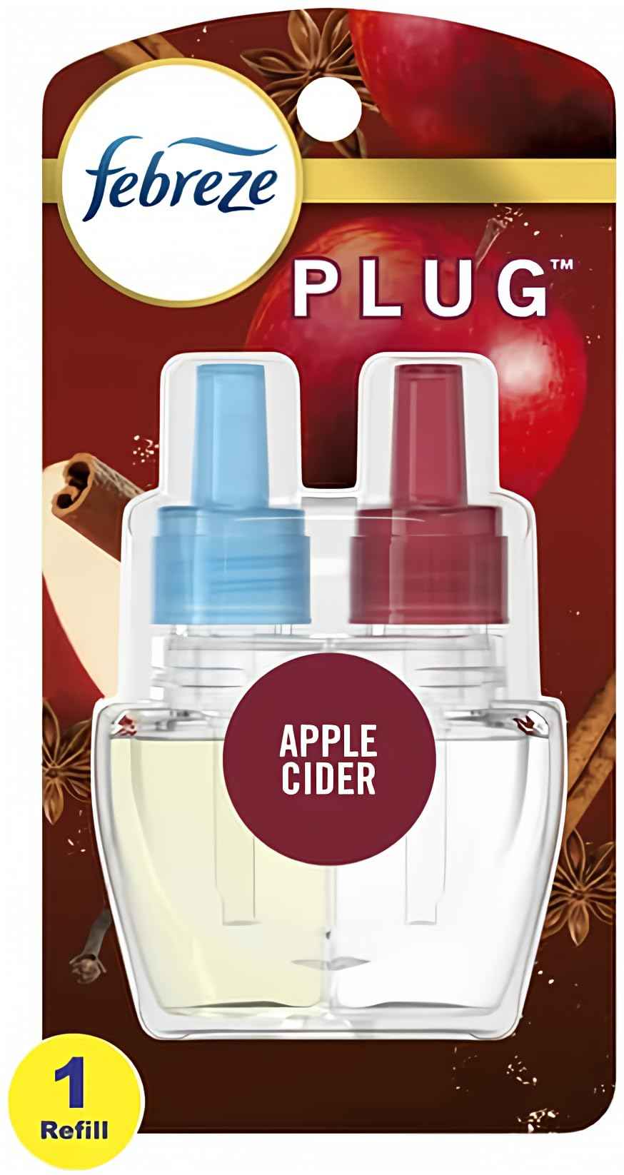 Febreze Odor-Fighting Fade Defy PLUG Air Freshener Refill