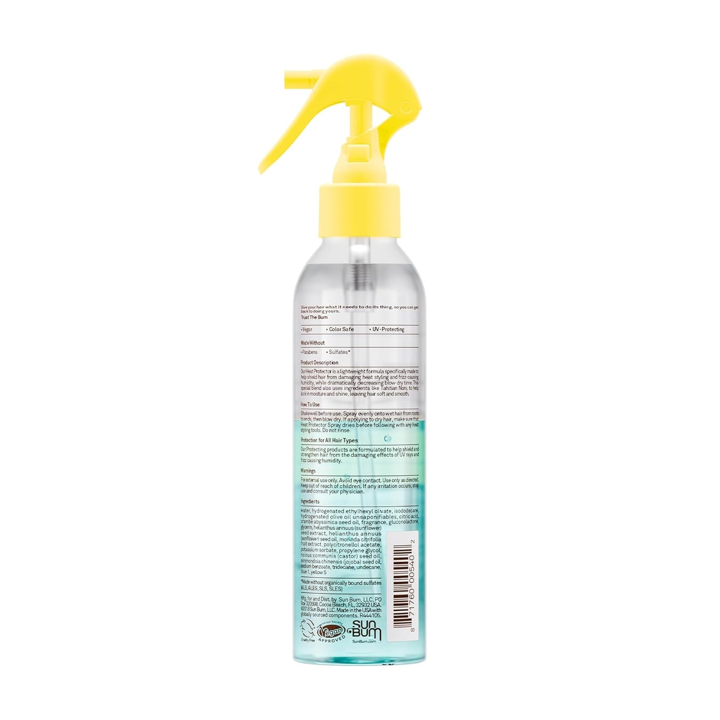 Sun_Bum_Heat_Protector_Spray_-_Leave_In_Hair_Treatment_Protects_from_Heat_Styling_and_Frizz-Causing_Humidity_-_Reduces_Blow_Dry_Time_-_Vegan_and_Cruelty_Free_-_UV_Protecting_-_6_oz