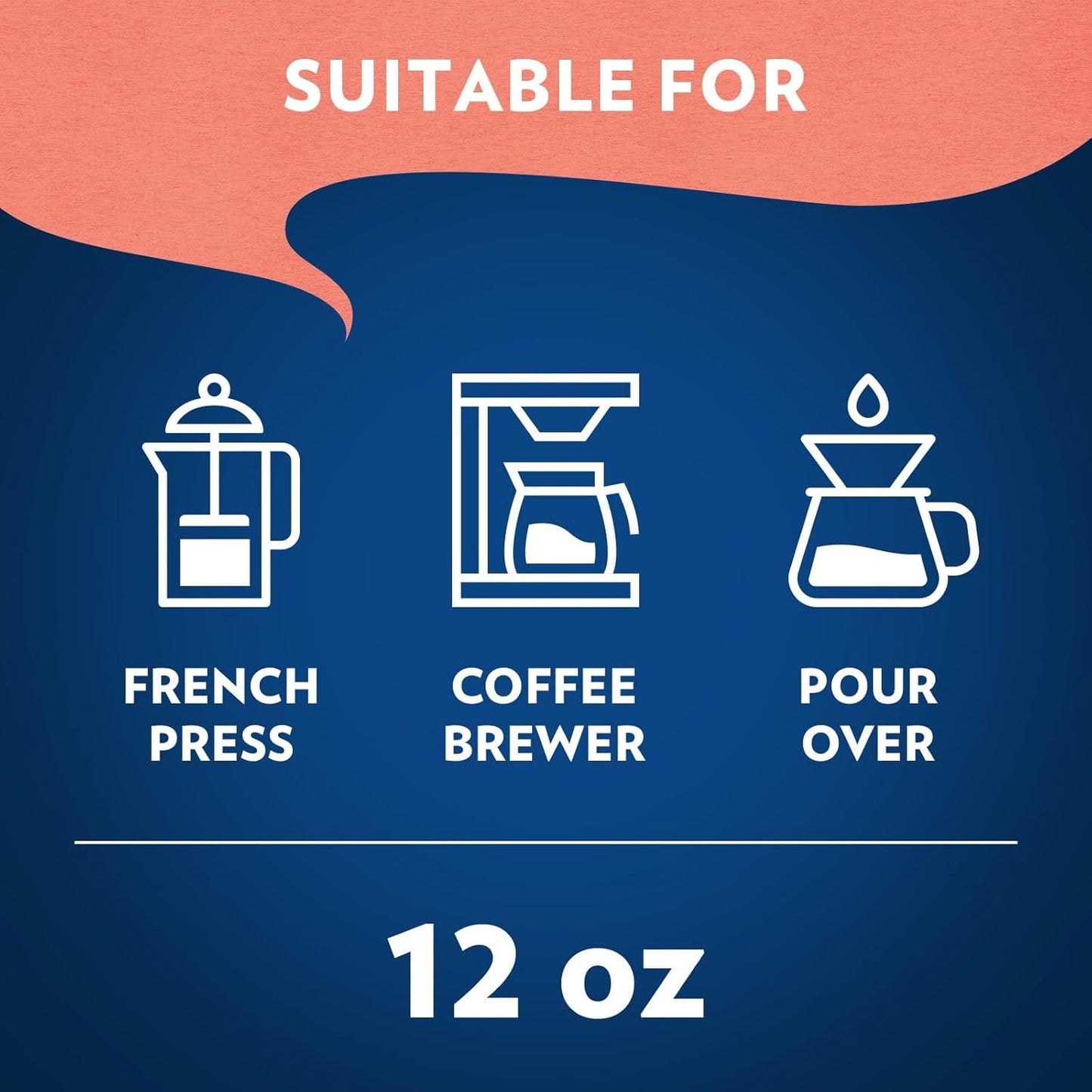 Lavazza_Dolcevita_Classico_Ground_Coffee_12oz_Bag,_Medium_Roast,_Rich_and_Full-bodied,_Intensity_3/5,_Arabica_and_Robusta,_Ideal_for_Drip_Brewers_(Pack_of_1)_-_Package_May_Vary