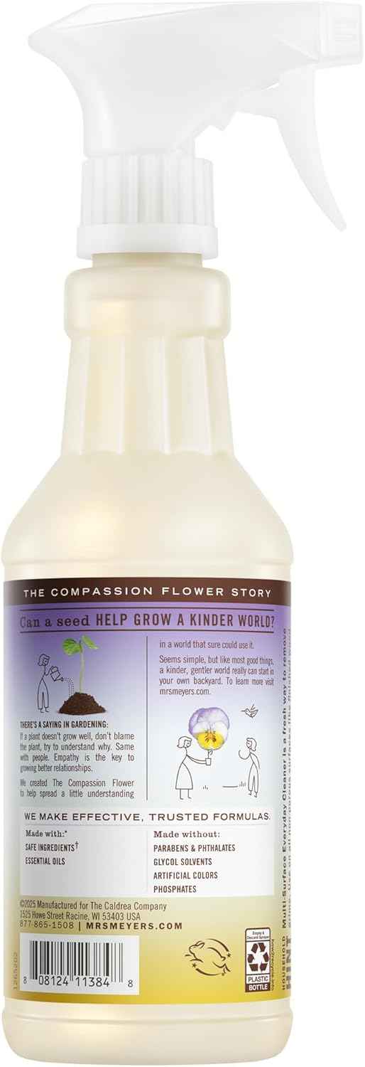 MRS. MEYER'S CLEAN DAY Multi-Surface Everyday Cleaner