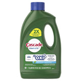 Cascade Complete +Oxi Gel Dishwashing Detergent, Fresh Scent