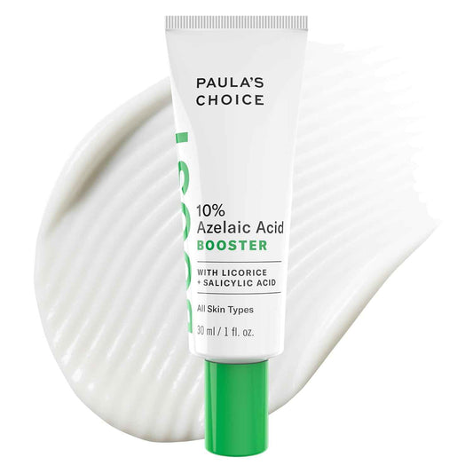 Paula's Choice BOOST 10% Azelaic Acid Booster Cream Gel Face Serum with Salicylic Acid, Oil-Free Skin Brightening Serum for Face, Fragrance-Free
