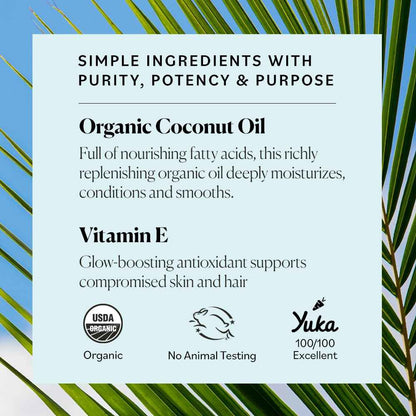 Sky Organics - Oil & Vitamin E, 16.9 fl oz - Skin & Hair Ultra-Hydrating Oil - Fatty Acids & Antioxidants - Natural, Vegan & Cruelty Free - Skin Care & Hair Care