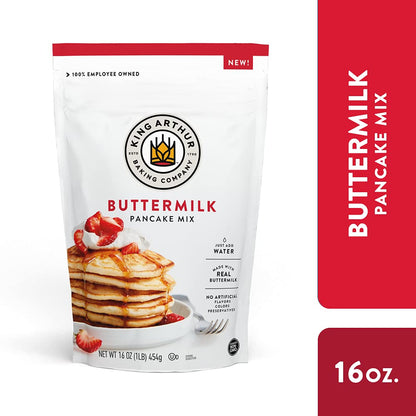 King_Arthur_Buttermilk_Pancake_Mix_Just_Add_Water,_Sourced_Non-GMO,_Certified_Kosher,_16_Oz