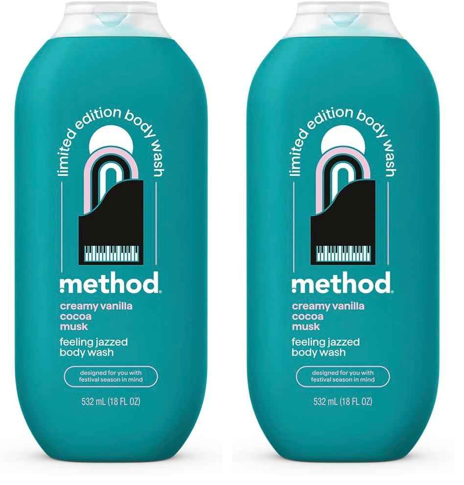 Method Body Wash, Paraben and Phthalate Free, 18 oz