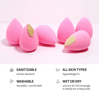 AOA_Studio_Collection_makeup_Sponge_Set_Latex_Free_and_High-definition_Set_of_6_makeup_Wonder_blender_For_Powder_Cream_and_Liquid,_Super_Soft_Wonder_Beauty_Cosmetic