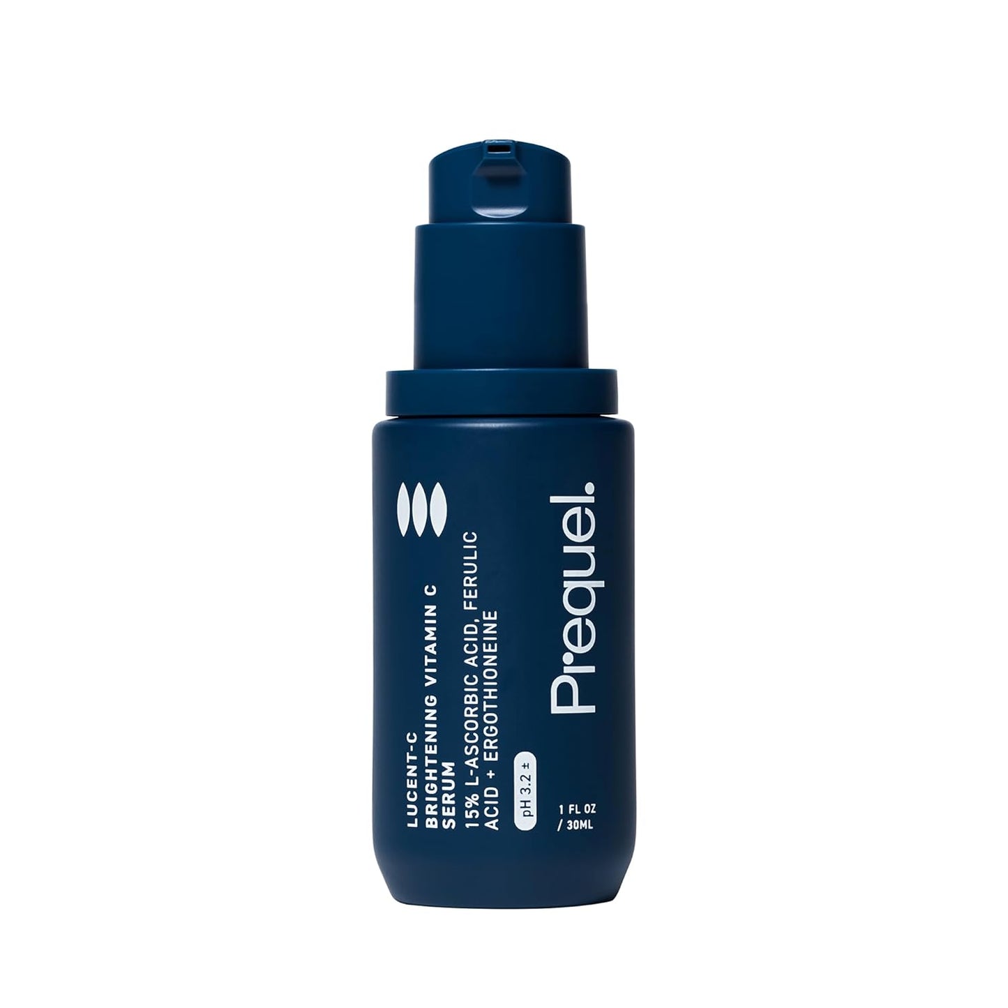 Prequel_Skin_Lucent-C,_Vitamin_C_Serum_for_Face._Professional_Facial_L-Ascorbic_Acid,_Ferulic_Acid_Formula_with_Niacinamide._Clinical_Skincare_for_Luminous_Firm_Skin._1oz_Pump