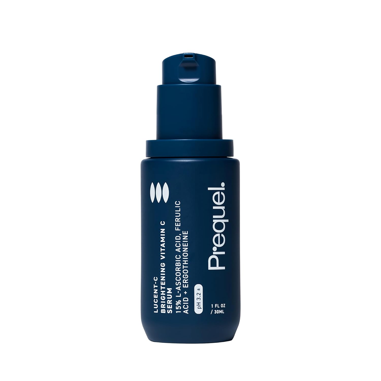 Prequel_Skin_Lucent-C,_Vitamin_C_Serum_for_Face._Professional_Facial_L-Ascorbic_Acid,_Ferulic_Acid_Formula_with_Niacinamide._Clinical_Skincare_for_Luminous_Firm_Skin._1oz_Pump